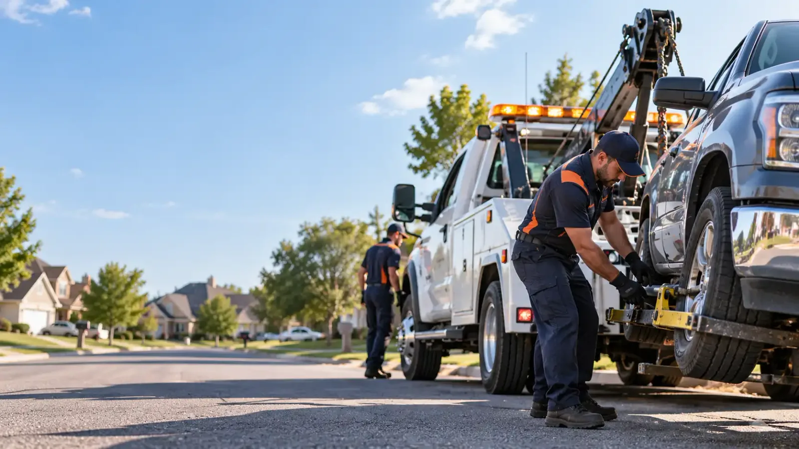 Wheel Lift Towing in Westlake, LA